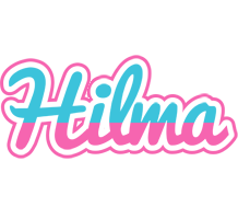 Hilma woman logo
