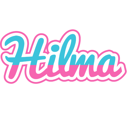 Hilma woman logo