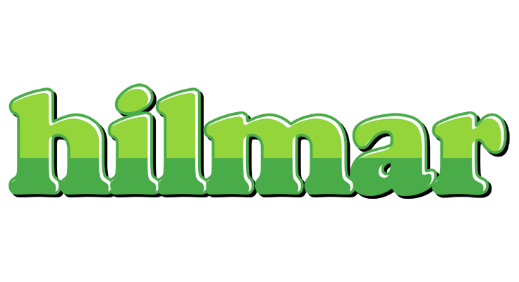 Hilmar apple logo
