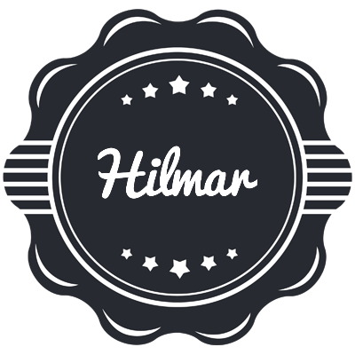 Hilmar badge logo