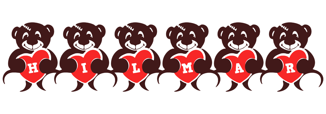 Hilmar bear logo