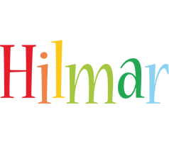 Hilmar birthday logo