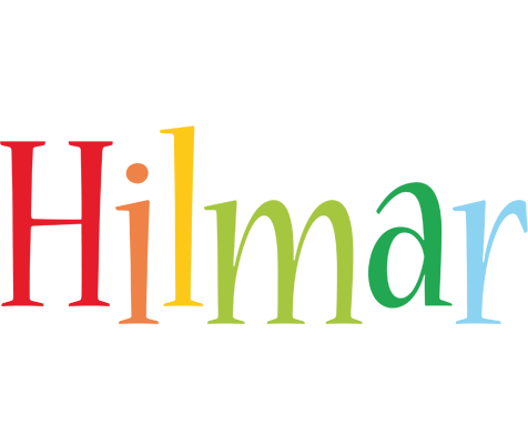 Hilmar birthday logo
