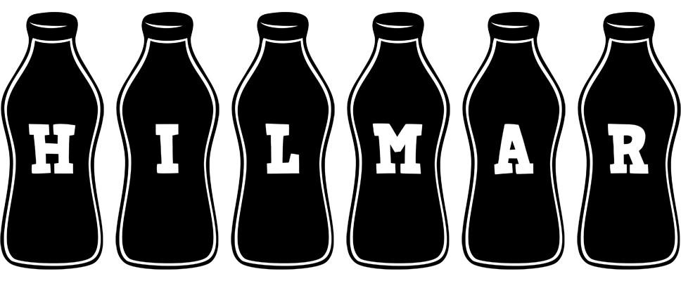 Hilmar bottle logo