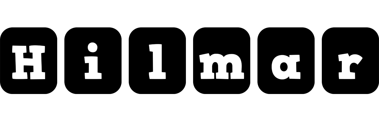 Hilmar box logo