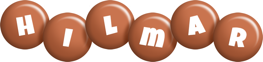 Hilmar candy-brown logo