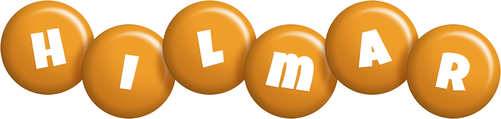 Hilmar candy-orange logo