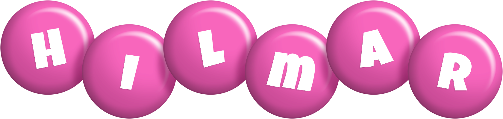Hilmar candy-pink logo