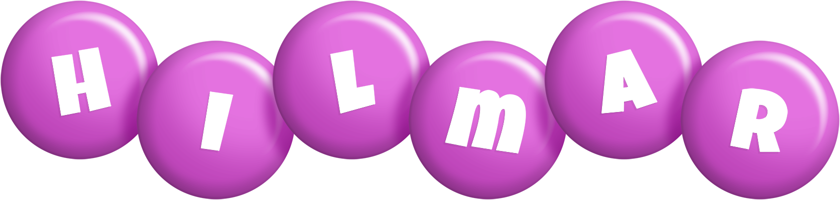 Hilmar candy-purple logo