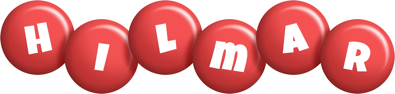 Hilmar candy-red logo