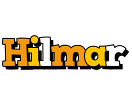 Hilmar cartoon logo