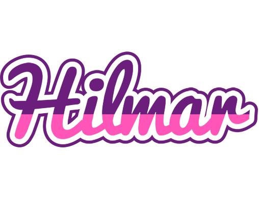Hilmar cheerful logo