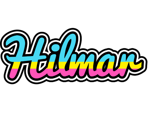 Hilmar circus logo
