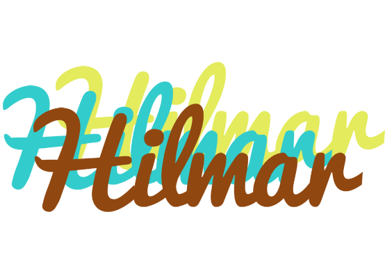 Hilmar cupcake logo