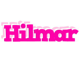 Hilmar dancing logo