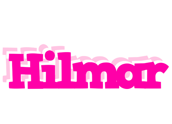 Hilmar dancing logo