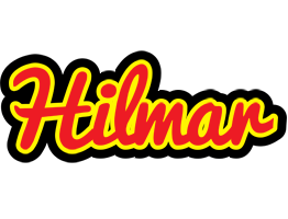 Hilmar fireman logo