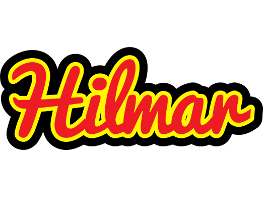 Hilmar fireman logo
