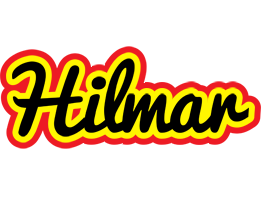 Hilmar flaming logo