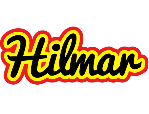 Hilmar flaming logo