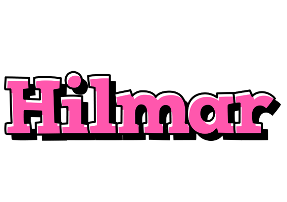 Hilmar girlish logo