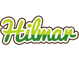 Hilmar golfing logo