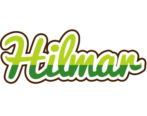 Hilmar golfing logo