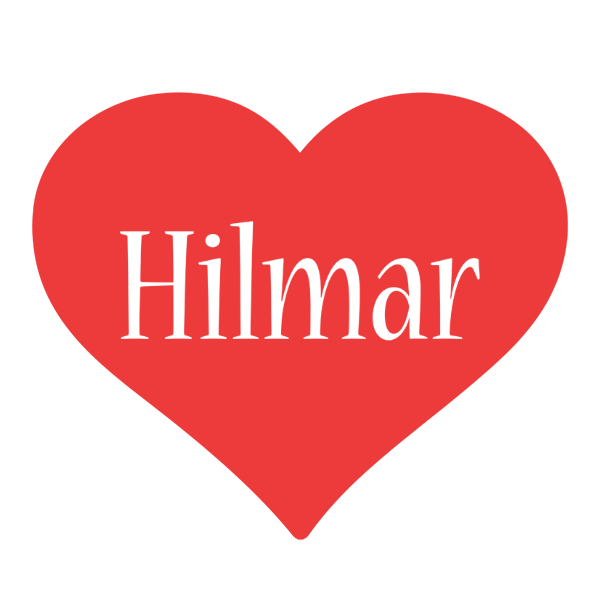 Hilmar love logo