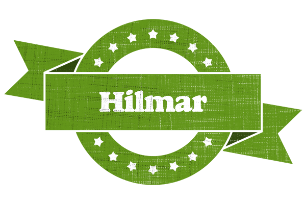 Hilmar natural logo