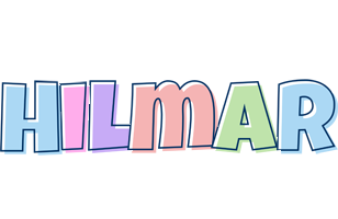 Hilmar pastel logo