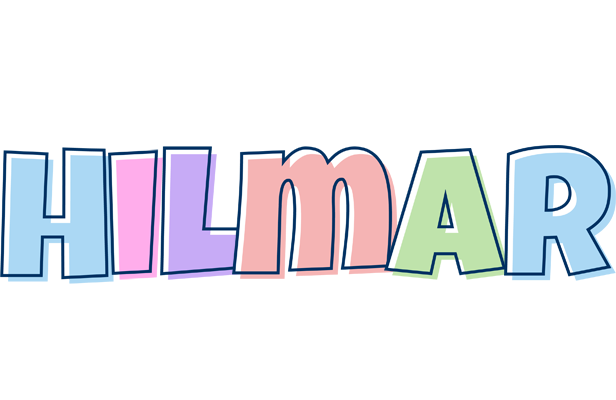 Hilmar pastel logo