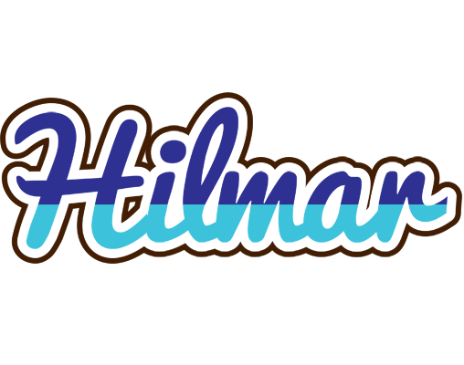 Hilmar raining logo