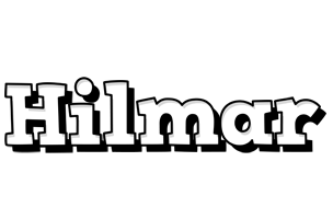 Hilmar snowing logo