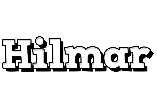 Hilmar snowing logo