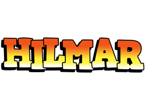 Hilmar sunset logo