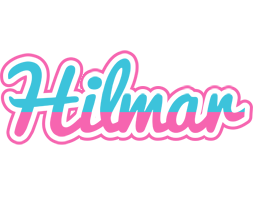 Hilmar woman logo