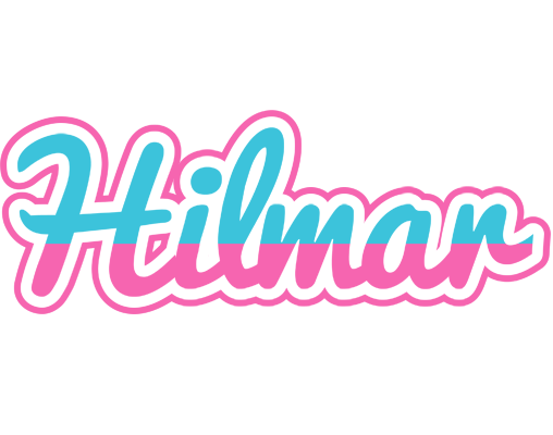 Hilmar woman logo