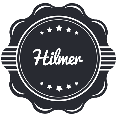 Hilmer badge logo