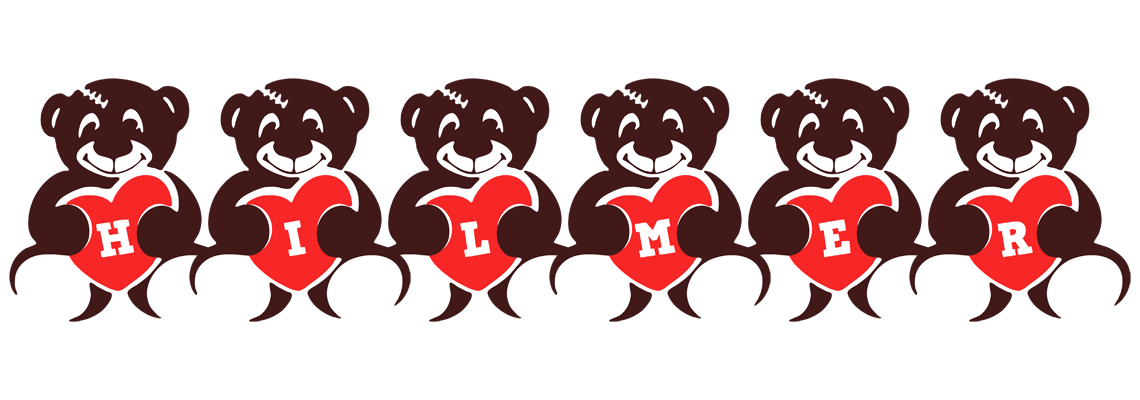 Hilmer bear logo