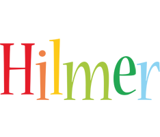 Hilmer birthday logo