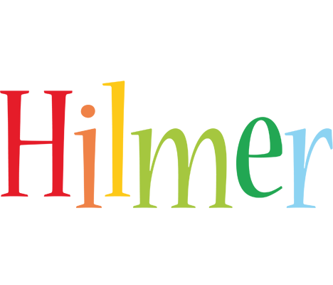 Hilmer birthday logo
