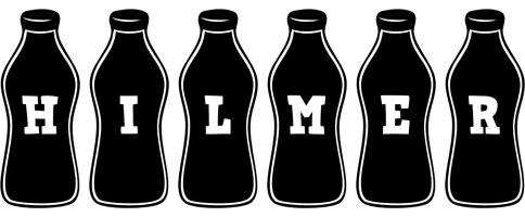 Hilmer bottle logo