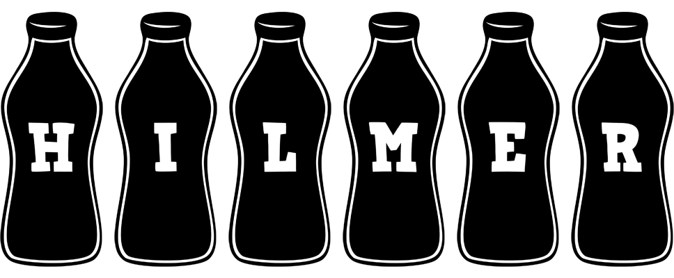 Hilmer bottle logo