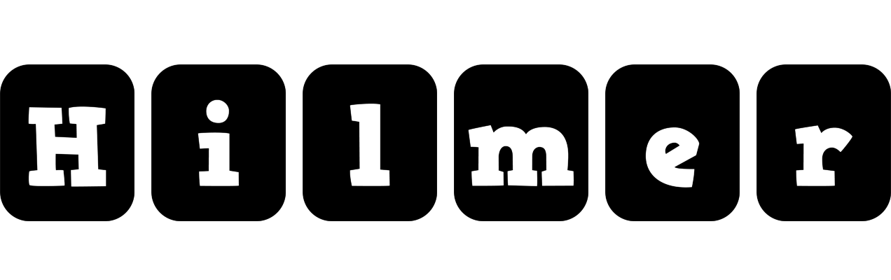 Hilmer box logo