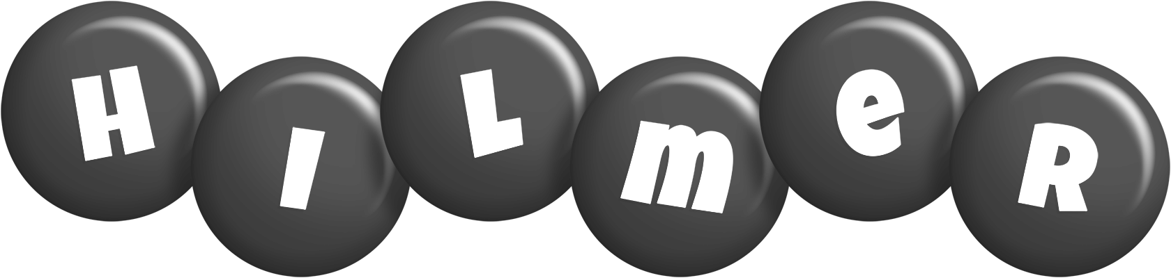 Hilmer candy-black logo