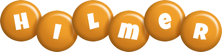 Hilmer candy-orange logo