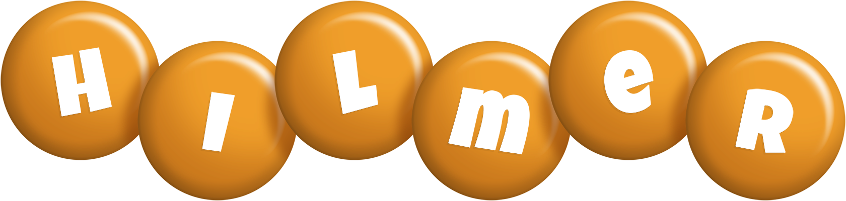 Hilmer candy-orange logo