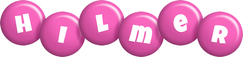 Hilmer candy-pink logo