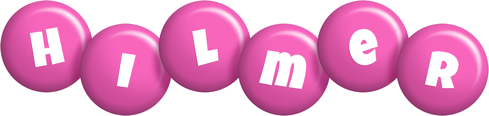 Hilmer candy-pink logo