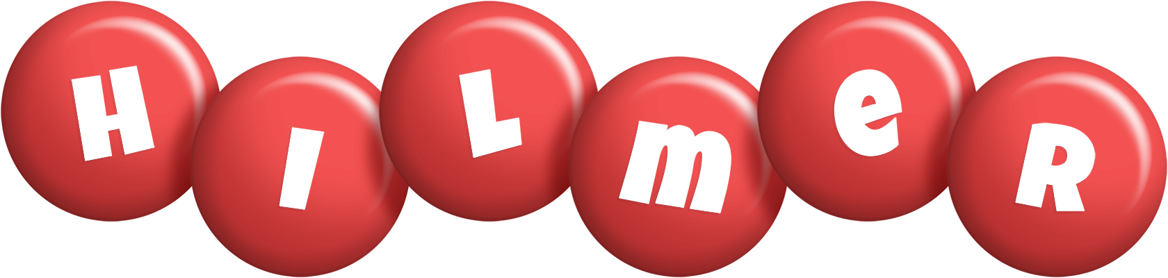 Hilmer candy-red logo